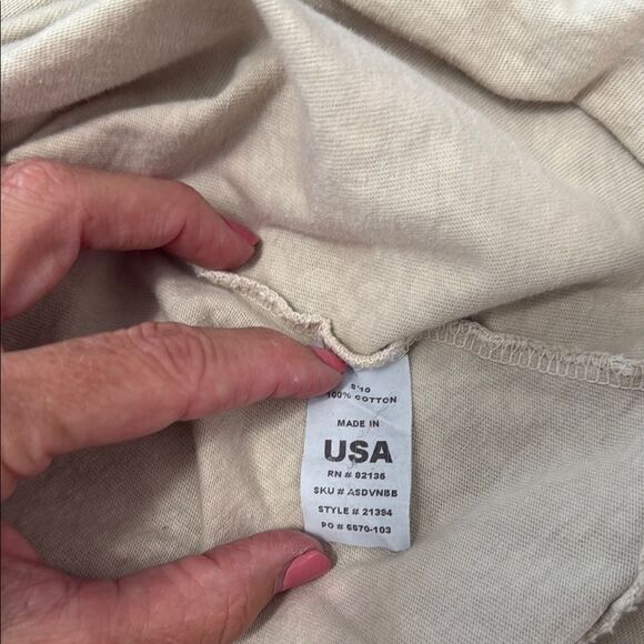 Fresh Produce Green Ruffled Scoop Neck Sundress - Picture 7 of 7